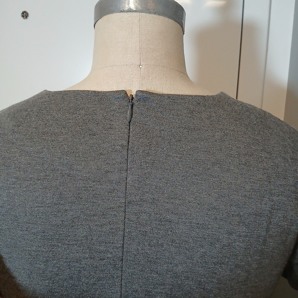 Uniqlo Grey Swing Dress Size L - Picture 4 of 7